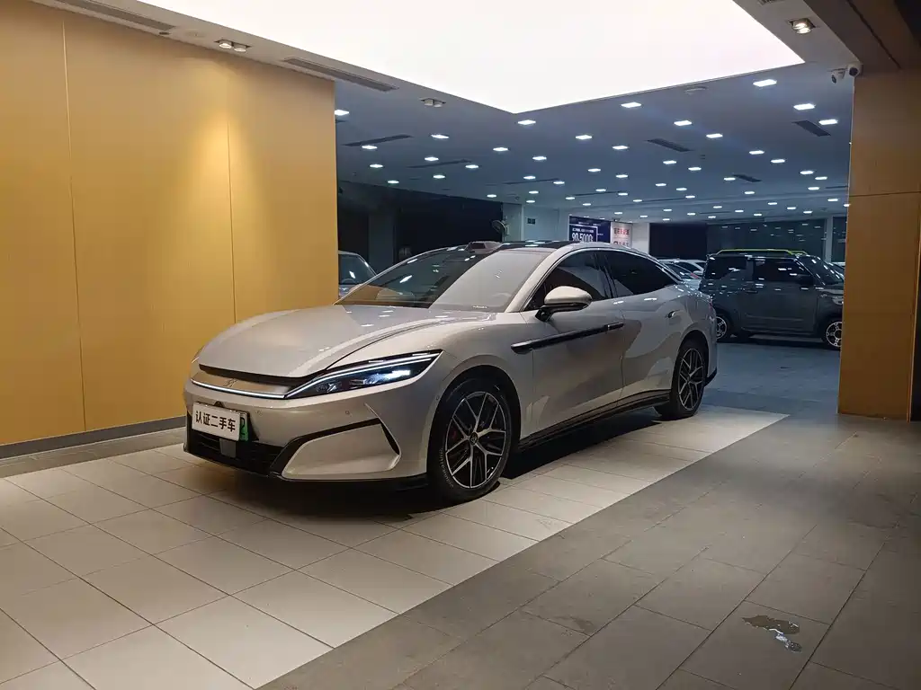 Han L 2025 EV All-Wheel Drive LIDAR Flagship Model