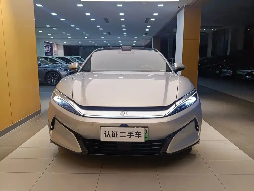 Han L 2025 EV All-Wheel Drive LIDAR Flagship Model
