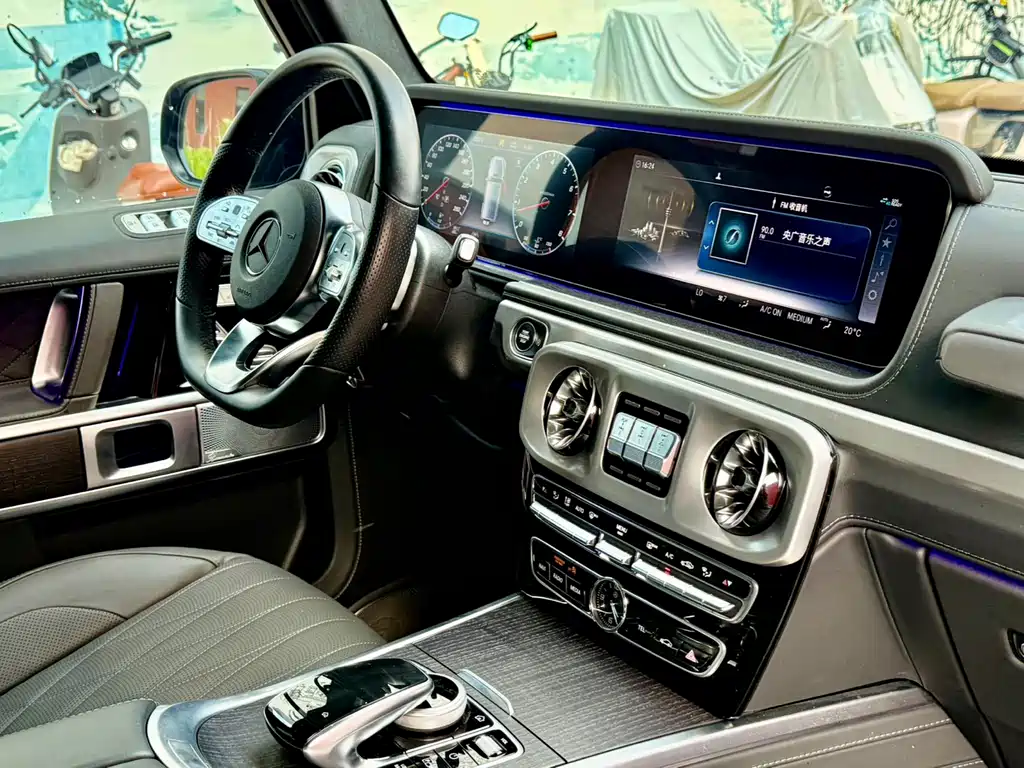 Mercedes-Benz G-Class 2021 G 500