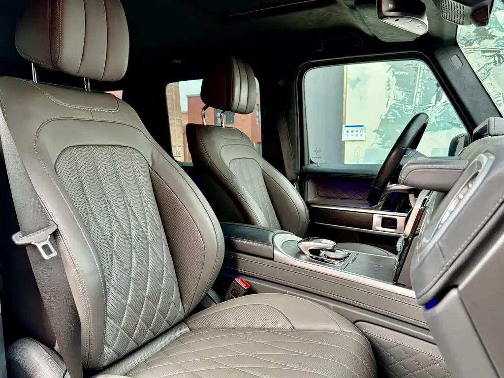 Mercedes-Benz G-Class 2021 G 500