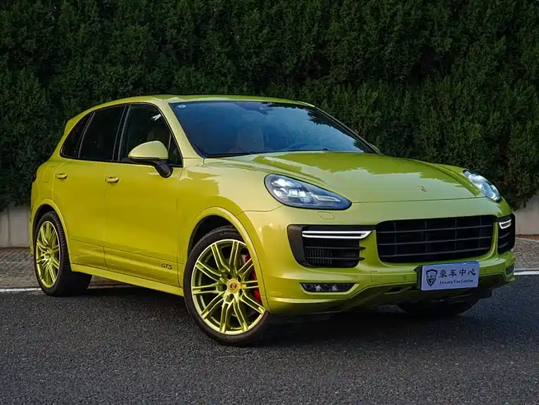 Cayenne 2015 GTS 3.6T