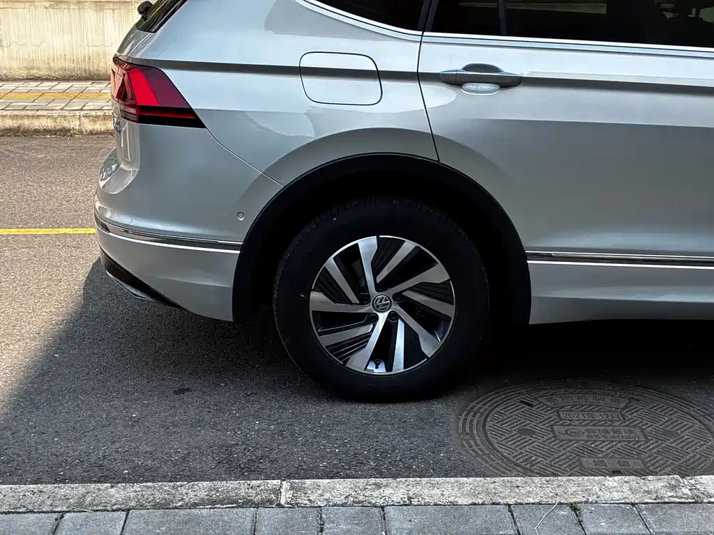 Tiguan L PHEV 2020 430 PHEV Plug-in Hybrid Flagship Edition