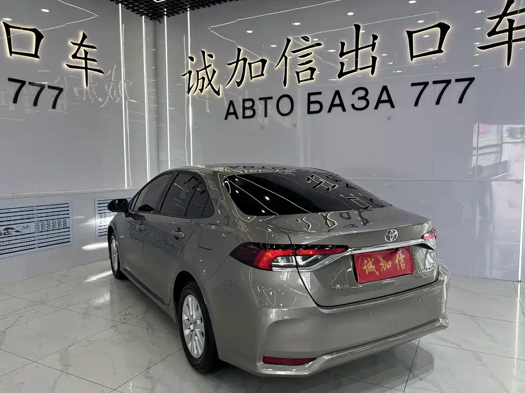 Corolla 2021 TNGA 1.5L CVT Pioneer Edition