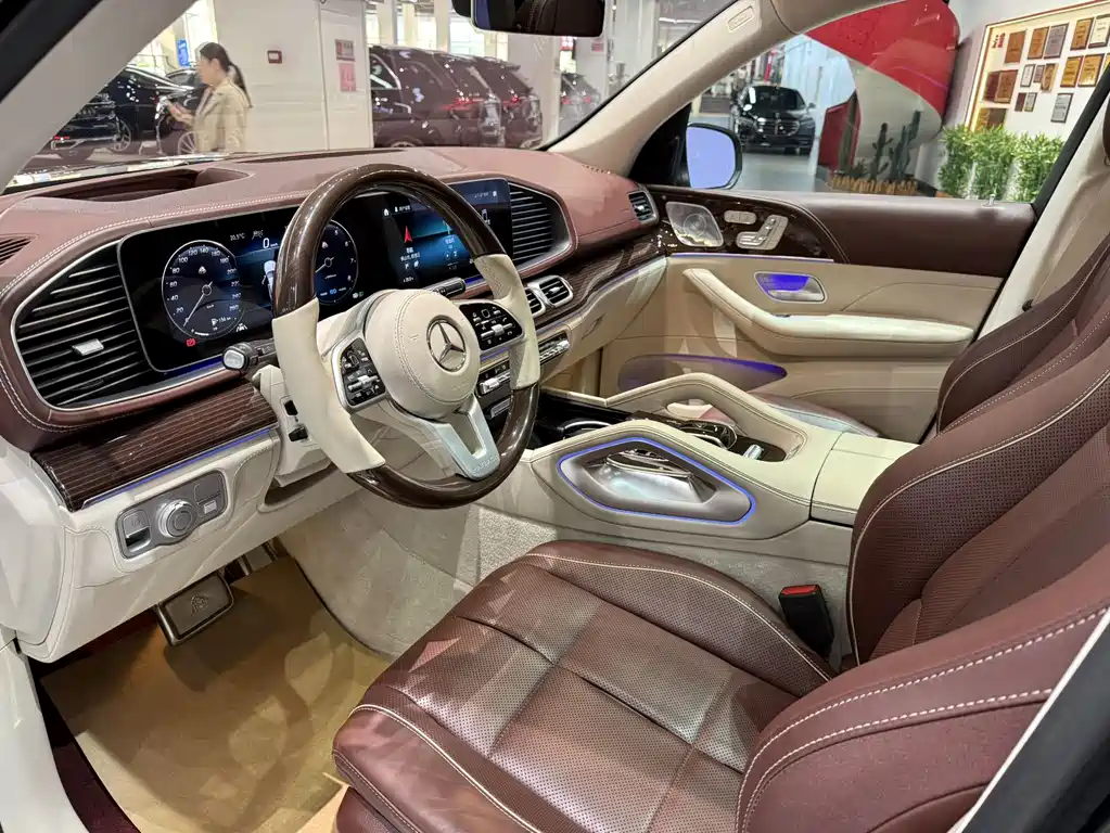 Maybach GLS 2021 GLS 600 4MATIC Lelü Version