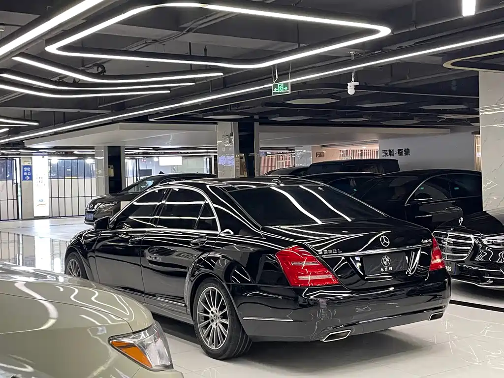 Mercedes S-Class 2010 S 350 L 4MATIC