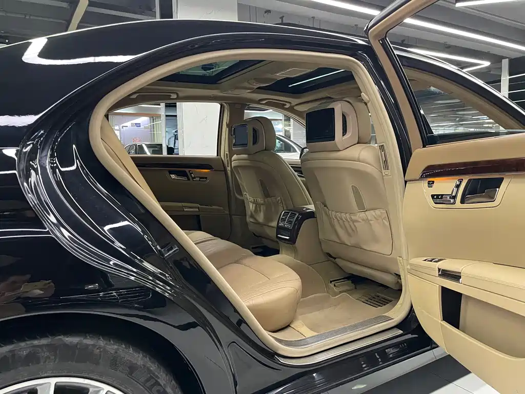 Mercedes S-Class 2010 S 350 L 4MATIC
