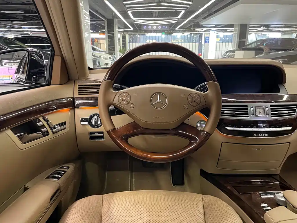 Mercedes S-Class 2010 S 350 L 4MATIC