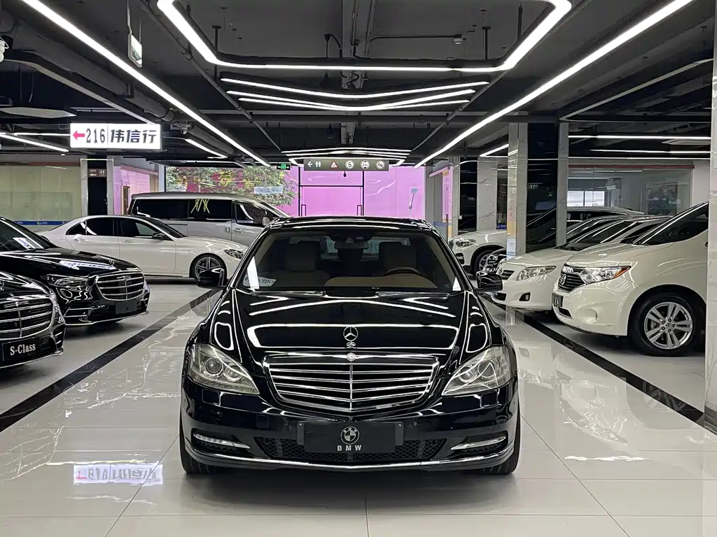 Mercedes S-Class 2010 S 350 L 4MATIC