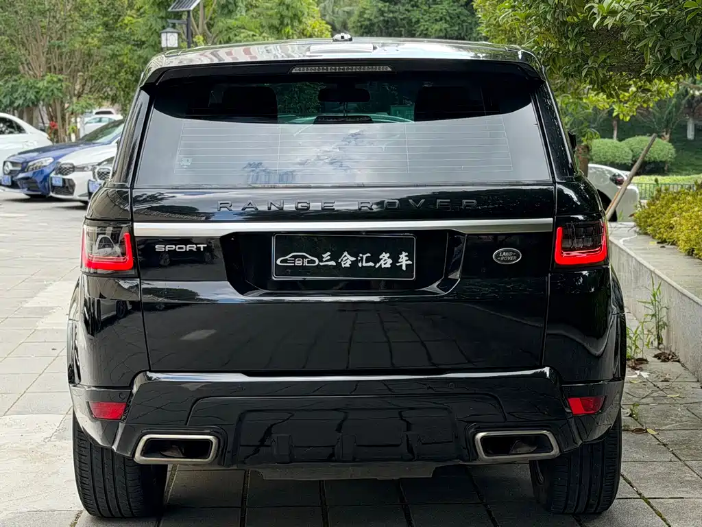 Range Rover Sport 2017 3.0 SC V6 SE