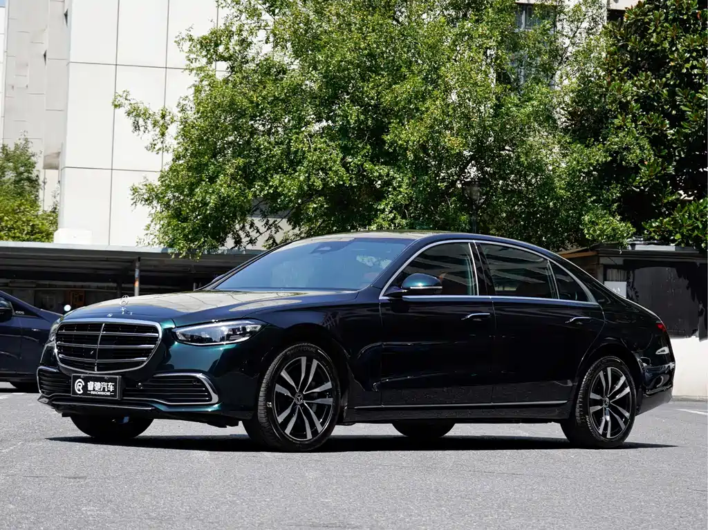 Mercedes S-Class 2022 Facelift S 400 L Luxury Edition