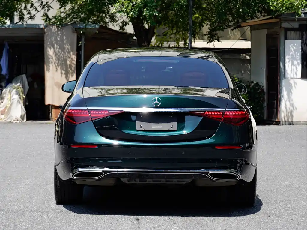 Mercedes S-Class 2022 Facelift S 400 L Luxury Edition