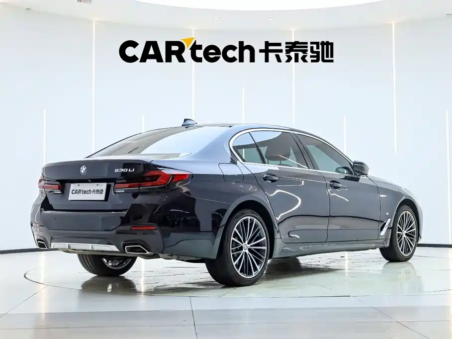 BMW 5 Series 2022 Model Refresh 530Li Leading Edition M Sport Package