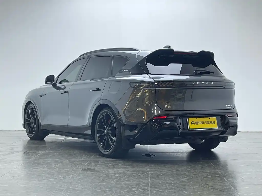 Lantook Free 2025 Edition 318 259km Four-Wheel Drive Exploration Version