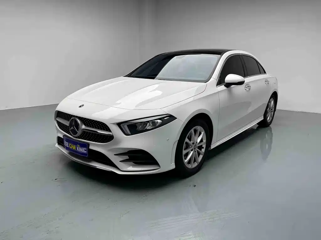 Mercedes-Benz A-Class 2021 A 200 L Sport Sedan Fashion Edition