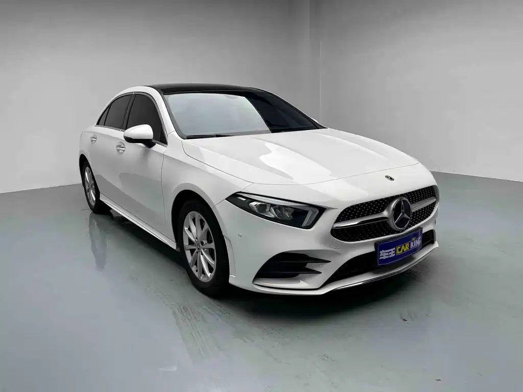 Mercedes-Benz A-Class 2021 A 200 L Sport Sedan Fashion Edition