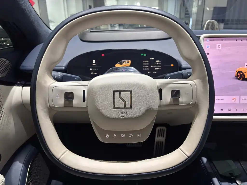 Jizhe 007 2024 Model Rear-wheel Drive Intelligent Driving Edition 100kWh