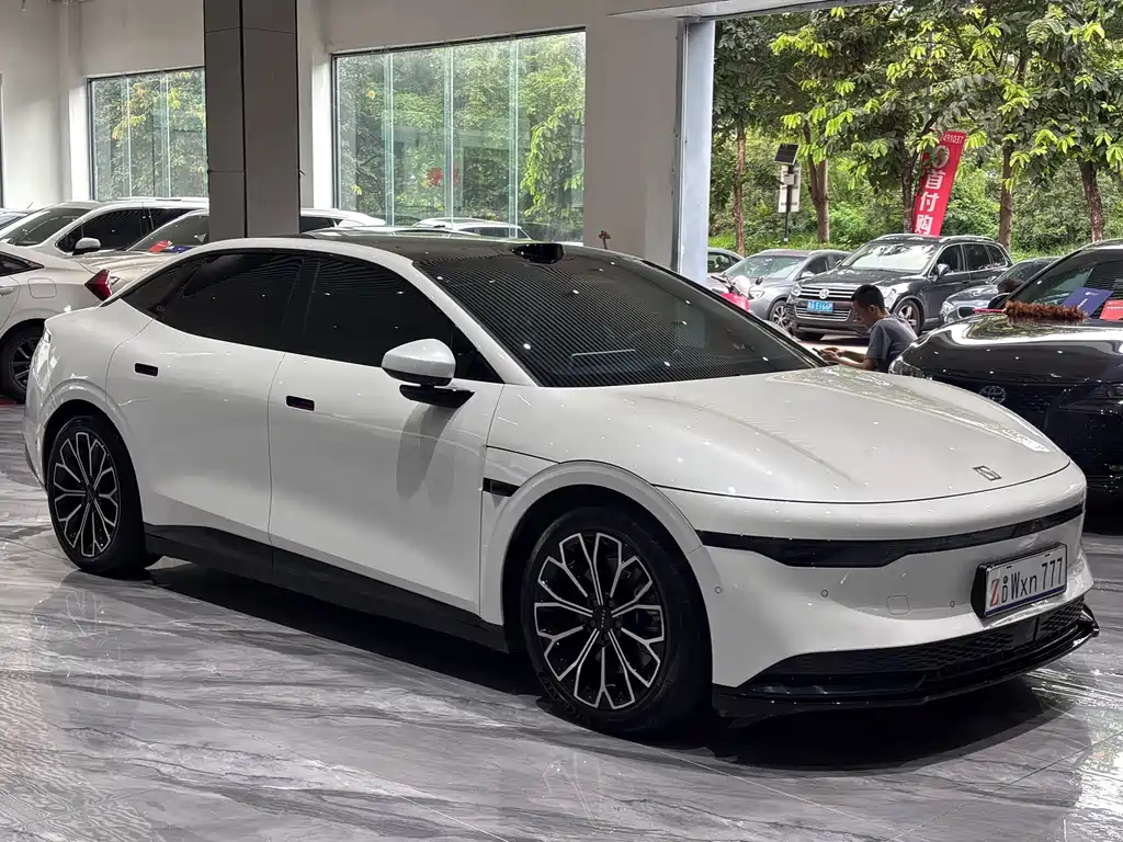 Jizhe 007 2024 Model Rear-wheel Drive Intelligent Driving Edition 100kWh