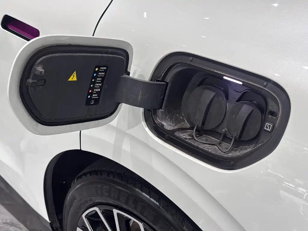 Jizhe 007 2024 Model Rear-wheel Drive Intelligent Driving Edition 100kWh