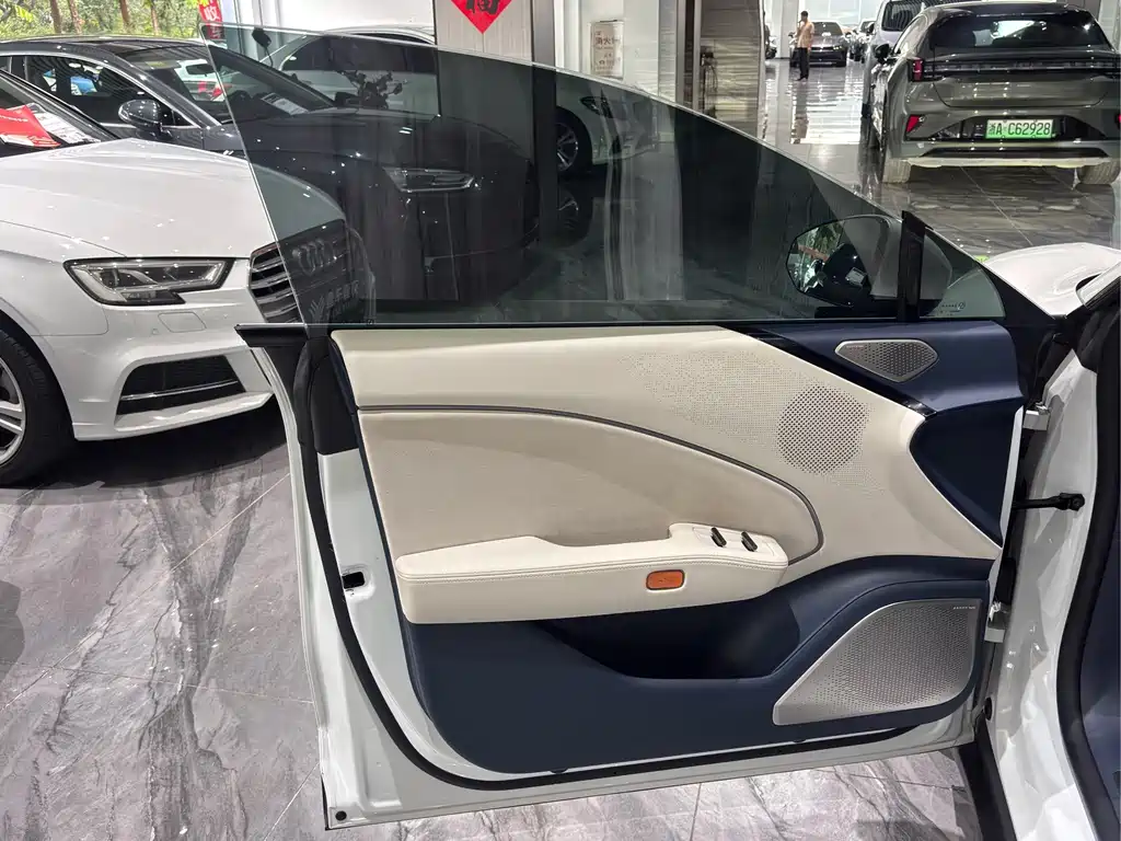 Jizhe 007 2024 Model Rear-wheel Drive Intelligent Driving Edition 100kWh