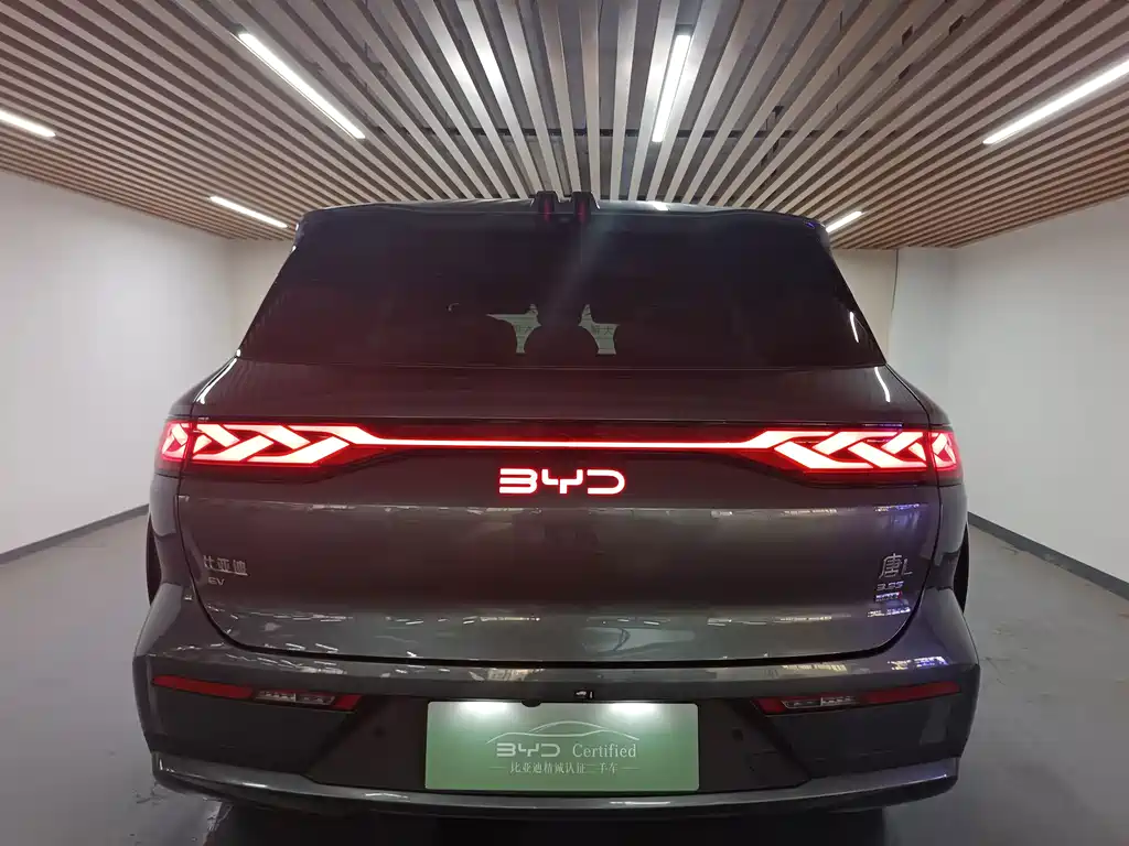Tang L 2025 EV 600KM Four-Wheel Drive LiDAR Flagship Model