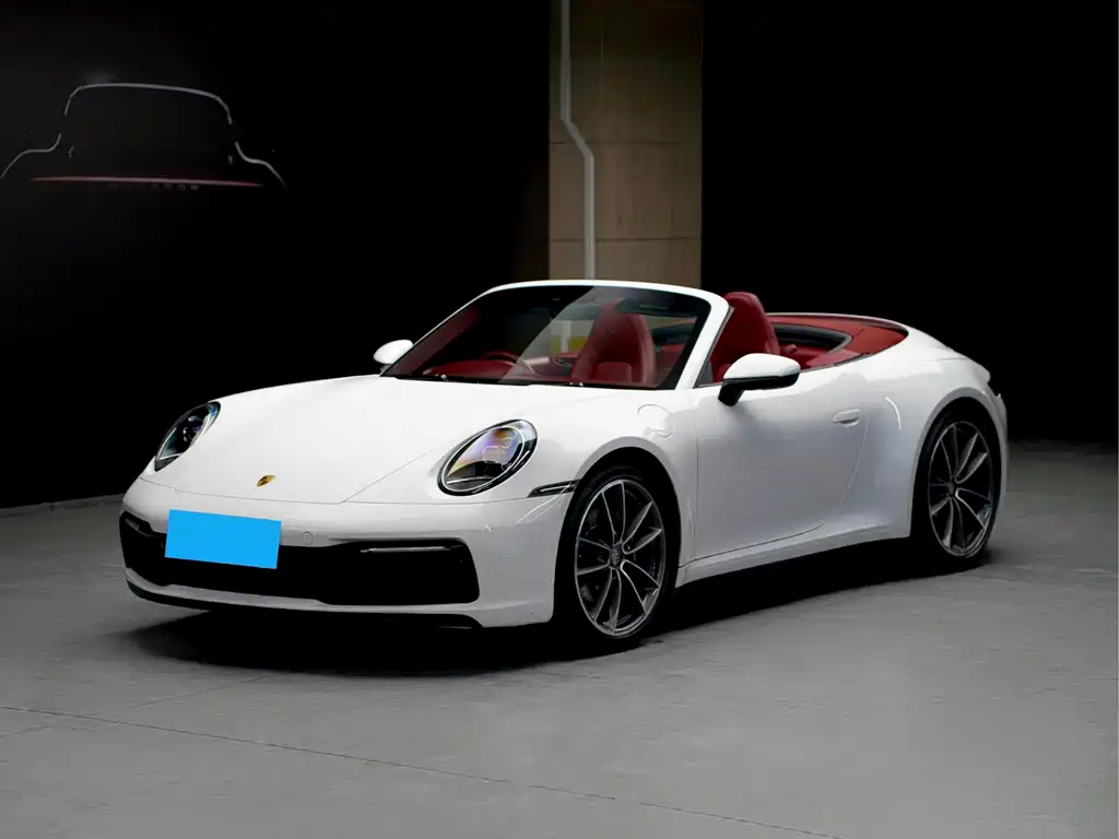 Porsche 911 Carrera Cabriolet 3.0T 2020 Model