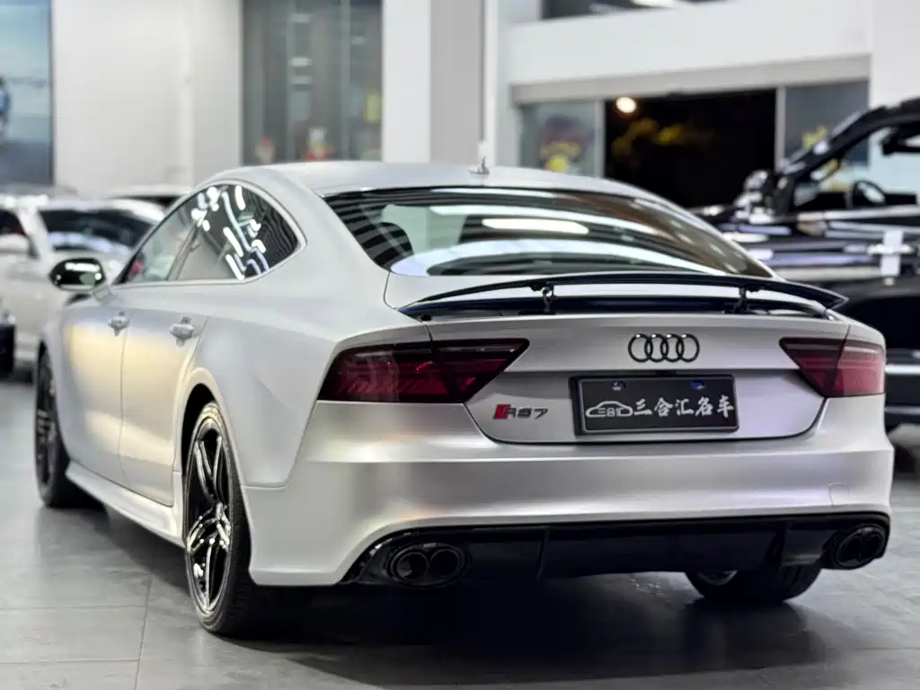 Audi RS 7 2016 model RS 7 4.0T Sportback