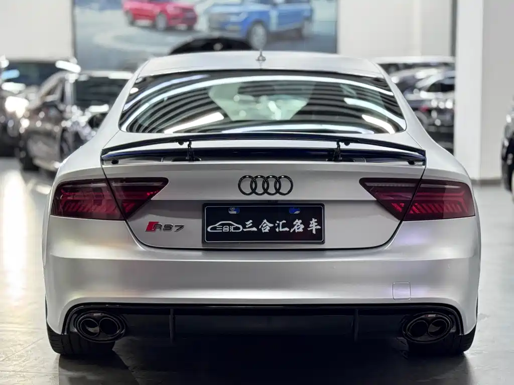 Audi RS 7 2016 model RS 7 4.0T Sportback