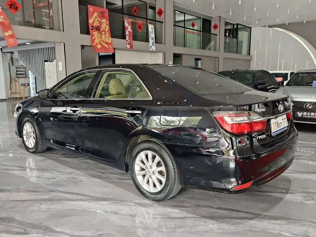 Camry 2015 2.0E Elite Edition