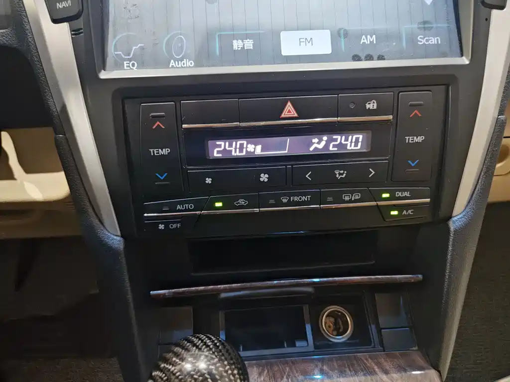 Camry 2015 2.0E Elite Edition