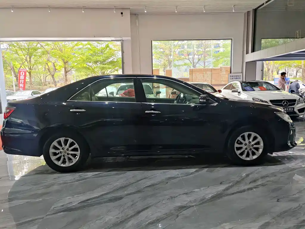 Camry 2015 2.0E Elite Edition