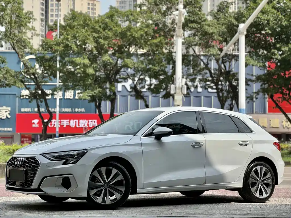 Audi A3 2021 Sportback 35 TFSI进取致雅型