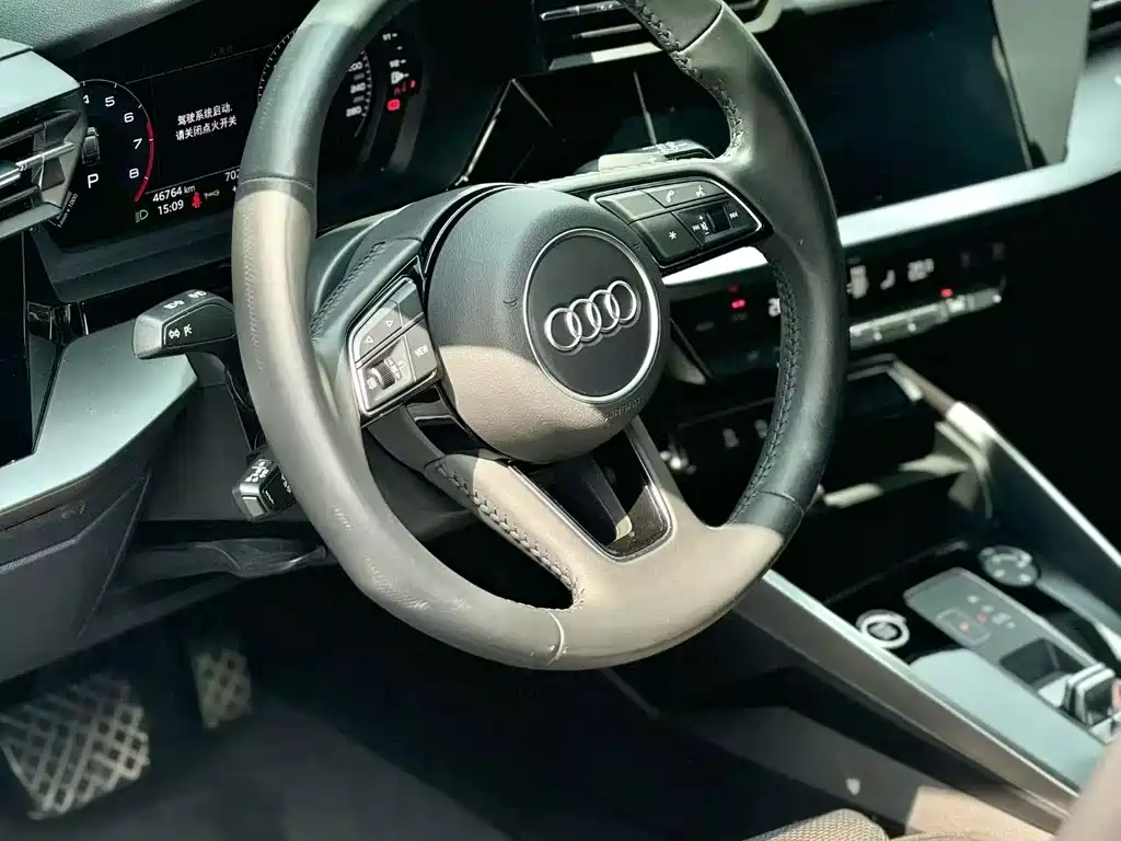 Audi A3 2021 Sportback 35 TFSI进取致雅型