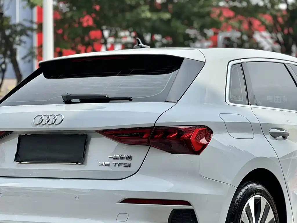 Audi A3 2021 Sportback 35 TFSI进取致雅型