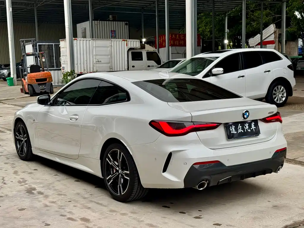 BMW 4 Series 2021 model Facelift 425i M Sport Package