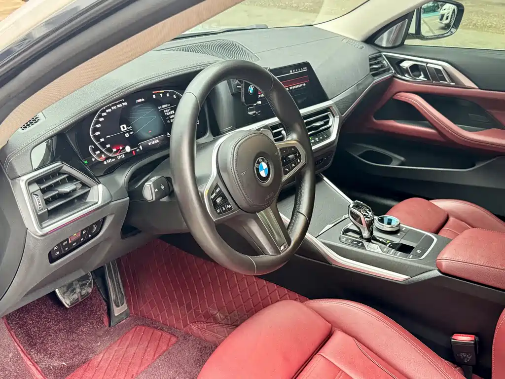 BMW 4 Series 2021 model Facelift 425i M Sport Package