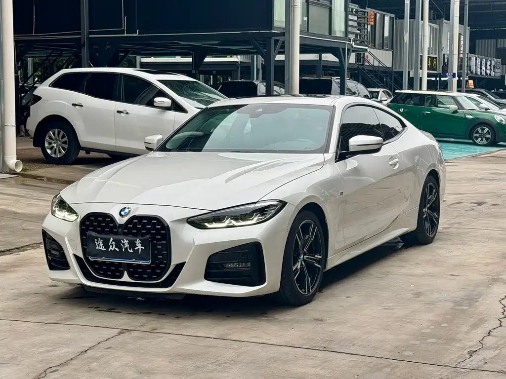 BMW 4 Series 2021 model Facelift 425i M Sport Package