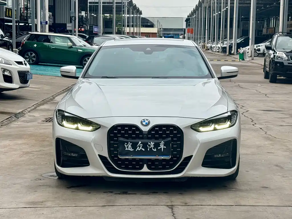 BMW 4 Series 2021 model Facelift 425i M Sport Package