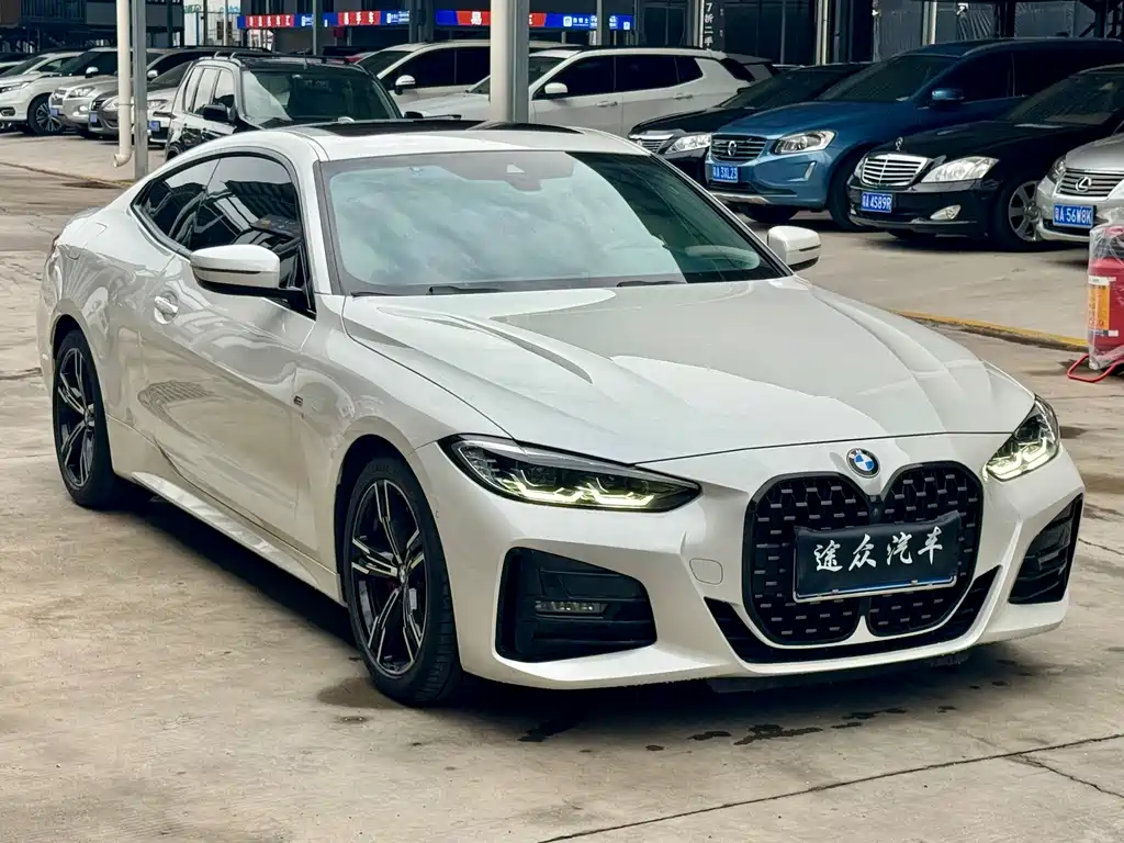 BMW 4 Series 2021 model Facelift 425i M Sport Package