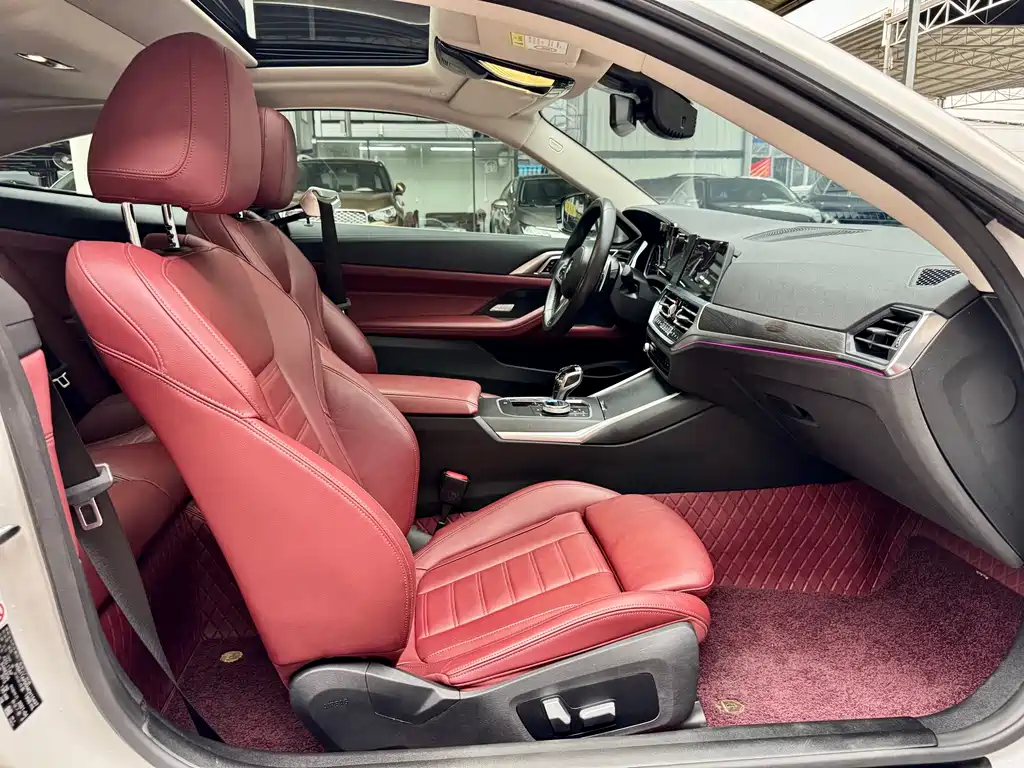 BMW 4 Series 2021 model Facelift 425i M Sport Package
