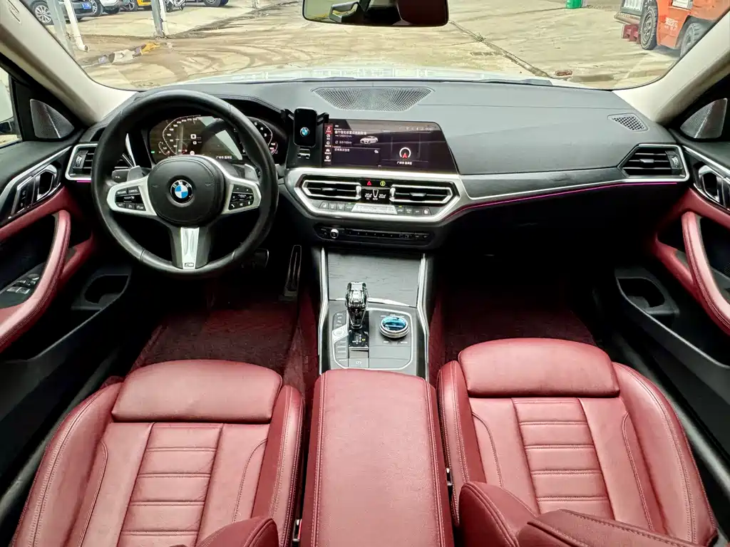BMW 4 Series 2021 model Facelift 425i M Sport Package
