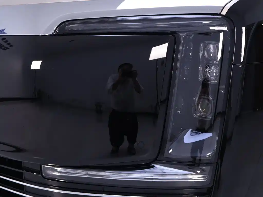 尊界S800 2025款 增程 星辉尊享版 5座 192线激光雷达