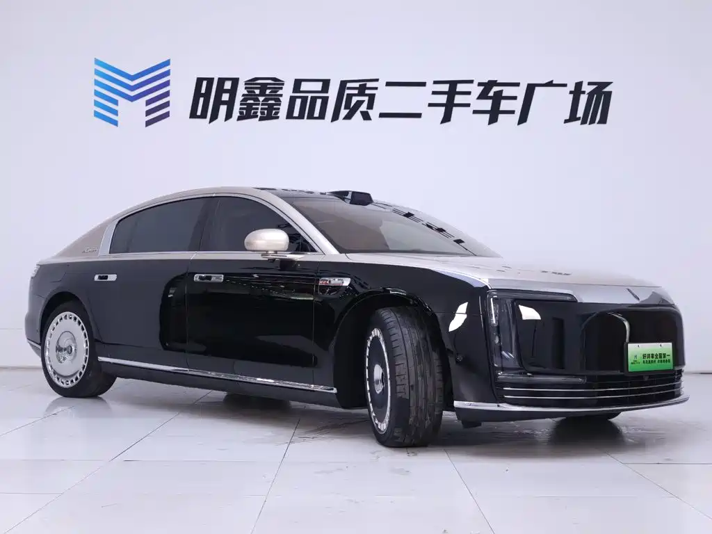尊界S800 2025款 增程 星辉尊享版 5座 192线激光雷达
