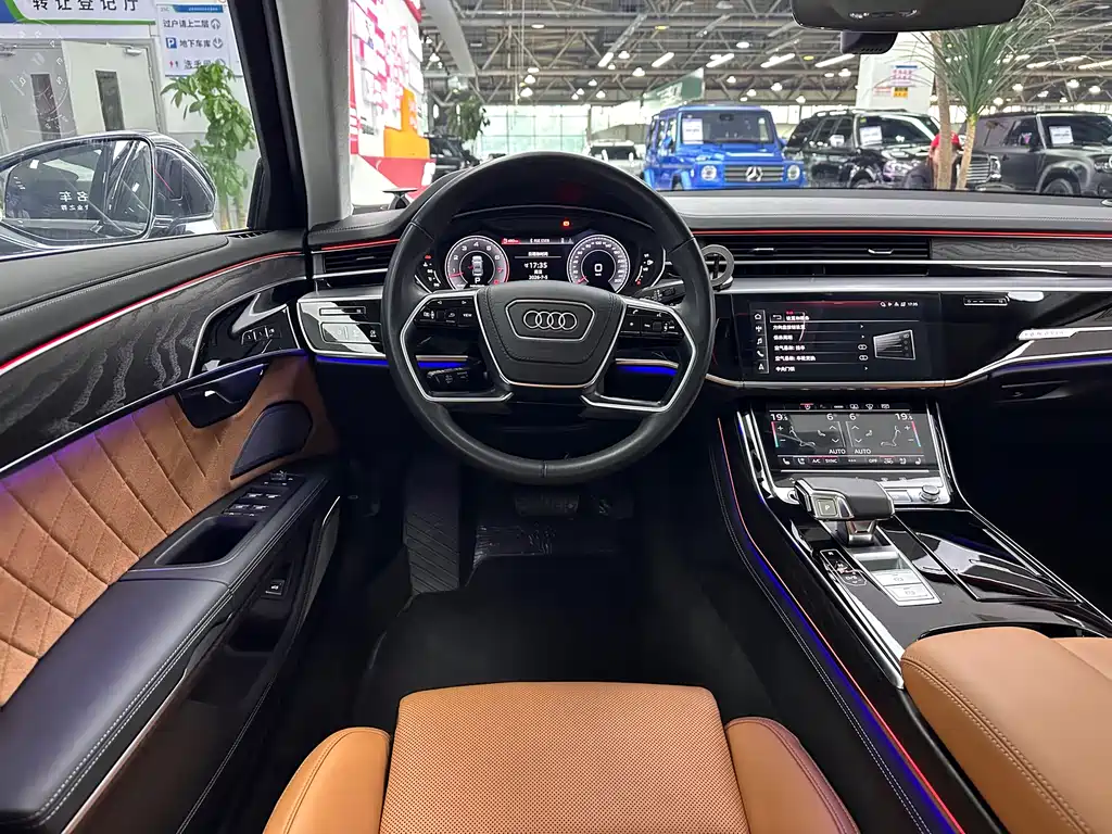 Audi A8 2024 model A8L Horch Founder's Edition Legend Type