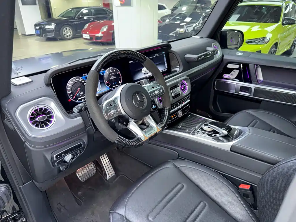 Mercedes-Benz G-Class 2020 G 350