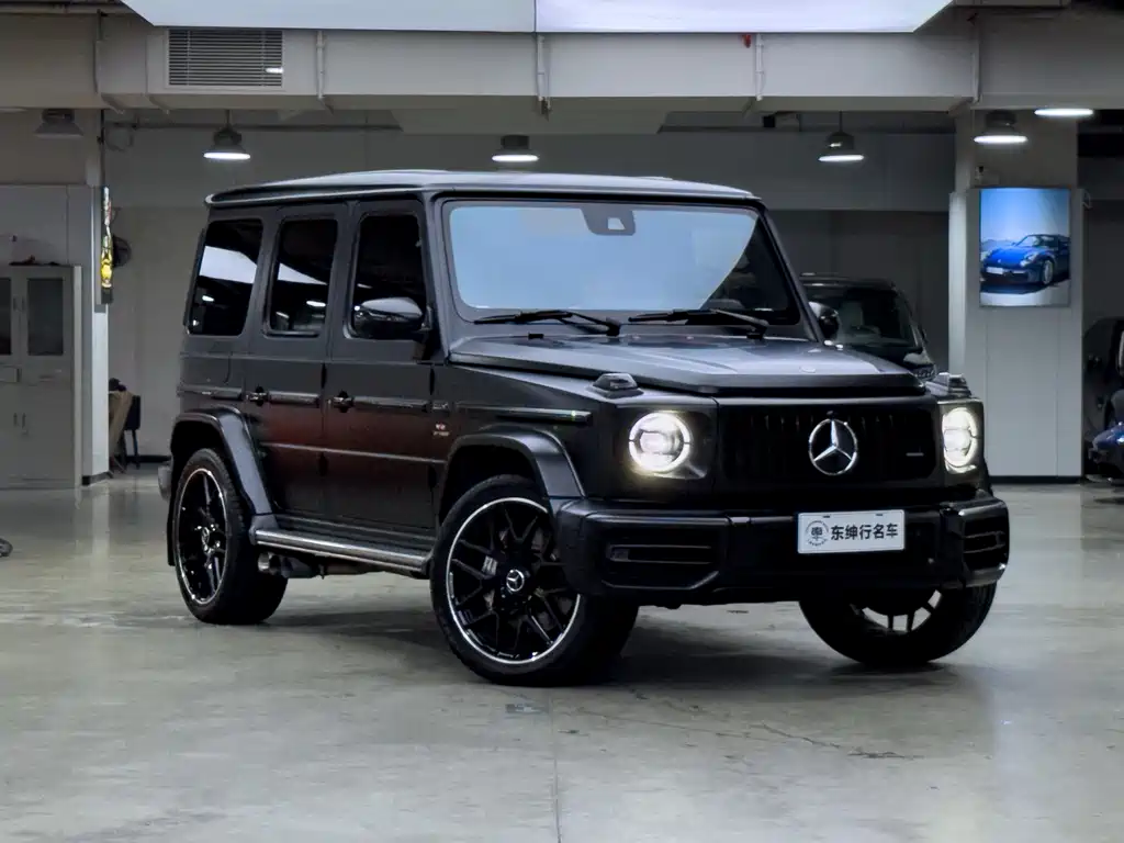 Mercedes-Benz G-Class 2020 G 350