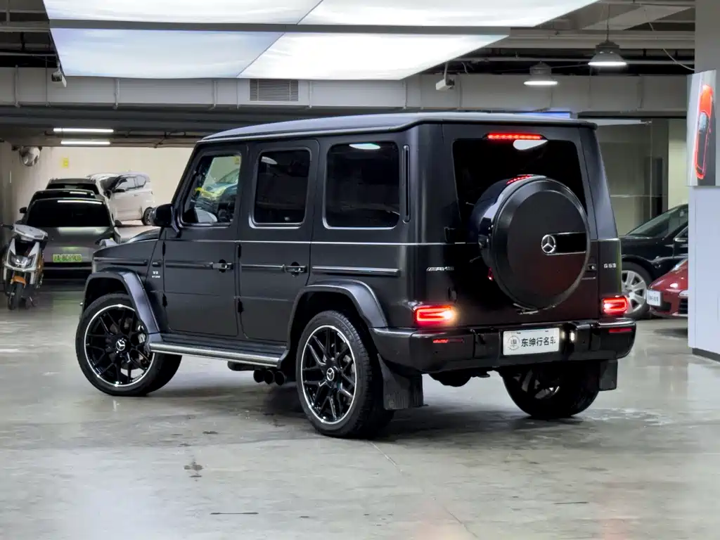 Mercedes-Benz G-Class 2020 G 350