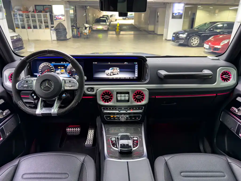 Mercedes-Benz G-Class 2020 G 350