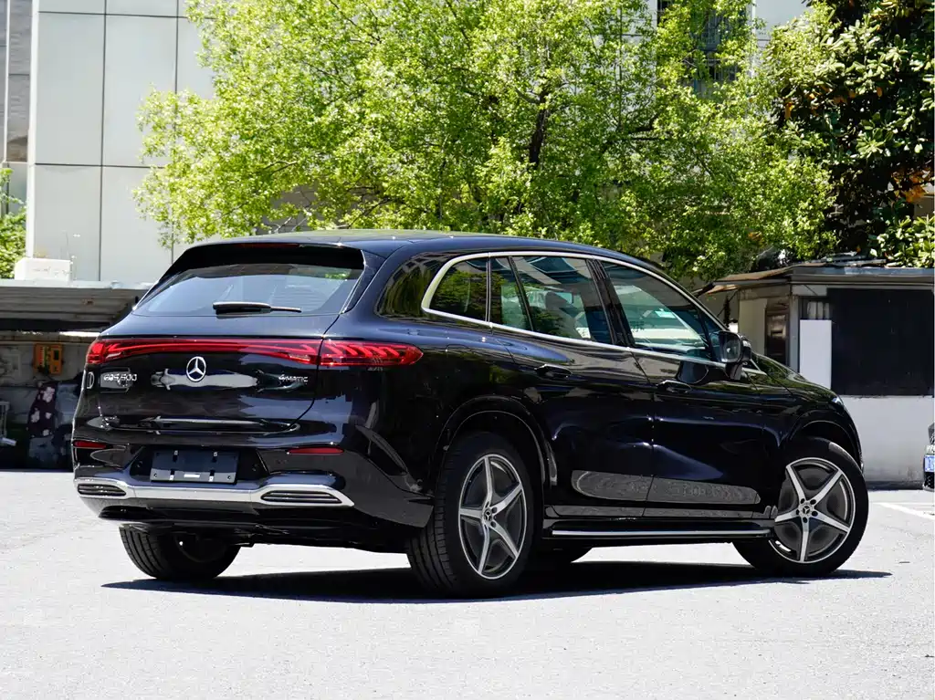 Mercedes EQS SUV 2025 500 4MATIC