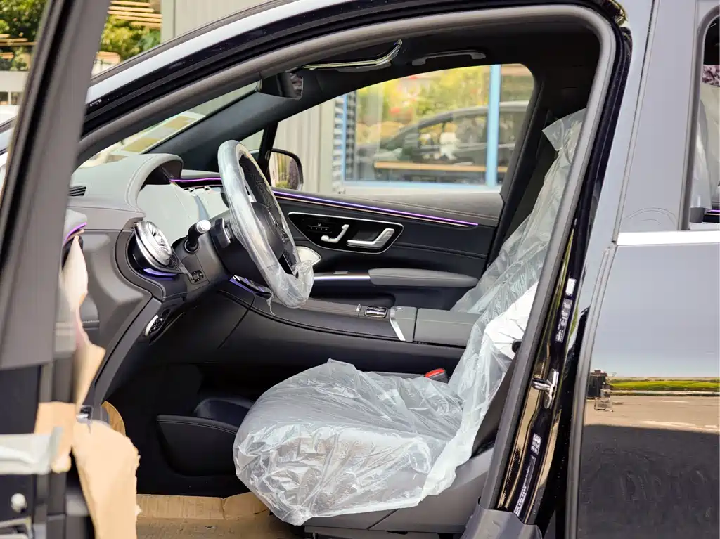 Mercedes EQS SUV 2025 500 4MATIC