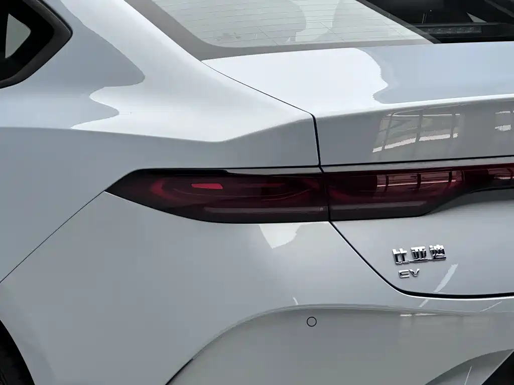 Qin Plus 2025 EV Intelligent Driving Edition 510KM Advance Model